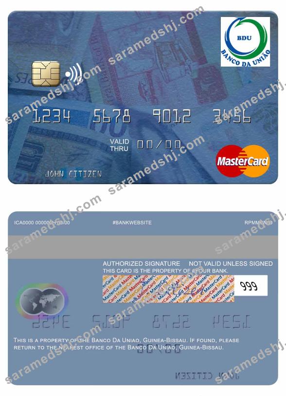 Guine Bissau Banco Da Uniao mastercard
